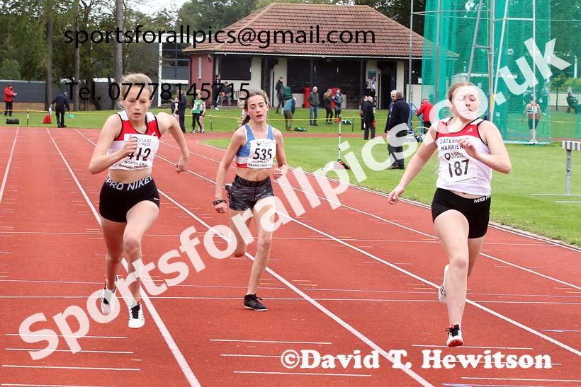 100 metres, NECAA Open Meeting, Morpeth, Sunday, September 27th. David T. Hewitson/Sports for All Pics